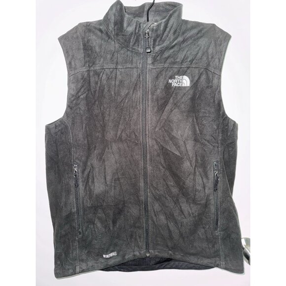 The North Face Windwall Vest Men's Size Large Black Polyester - Picture 1 of 10